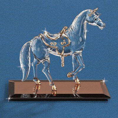 Horse Glass Figurine GM1213, MPN: GM1213, 708873020858