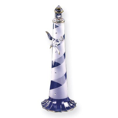 Lighthouse with Seagull Glass Figurine GP2436, MPN: GP2436, 708873012266