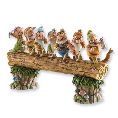 Heartwood Creek Seven Dwarfs Figurine GP4910, MPN: GP4910, 455440765246