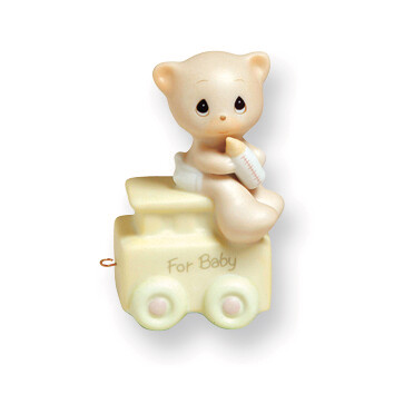 Precious Moments Teddy Bear for Baby Porcelain Figurine GP701, MPN: GP701, 45544107778