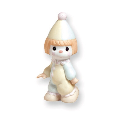Precious Moments Birthday Clown Porcelain Figurine GP700, MPN: GP700, 875555025385