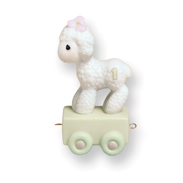 Precious Moments Age One Little Lamb Porcelain Figurine GP702, MPN: GP702, 45544107785