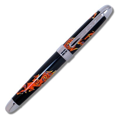 ACME Inner Mounting Flame Standard Roller Ball By John Mclaughlin, MPN: PMJ01R