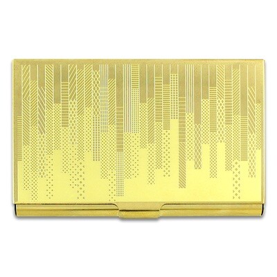 ACME Hatch Antimicrobial Etched Card Case By Karl Zahn, MPN: C2KZ01BC