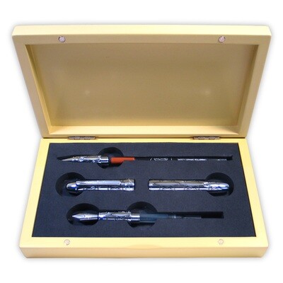 ACME Taliesin Anniversary Limited Edition Etched Pen Set By Frank Lloyd Wright, MPN: PW54LESET