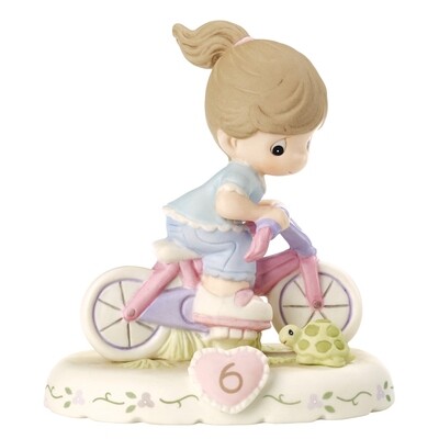 Precious Moments Growing Grace Age Six Brunette Porcelain Figurine GM13942, MPN: GM13942, 875555029…