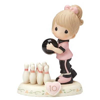 Precious Moments Growing Grace Age Ten Brunette Porcelain Figurine GM13946, MPN: GM13946, 875555031…