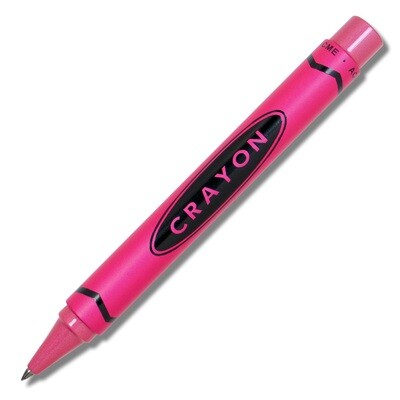 ACME Crayon - Pink Retractable Roller Ball By Adrian Olabuenaga, MPN: PACME3PKRR
