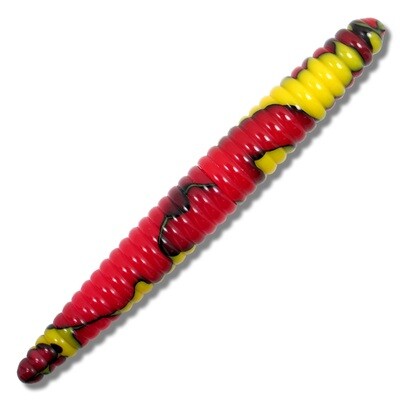 ACME Rings Yellow/Red Roller Ball By Robert &amp; Trix Haussmann, MPN: P2H04R