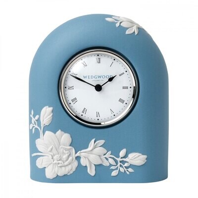 Wedgwood Magnolia Magnolia Blossom Clock 4.7 Inch, MPN: 40024535, 701587319447