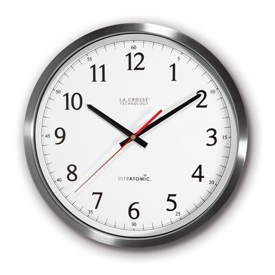 UltrAtomic Wall Clock GM19008, MPN: GM19008, 757456086903