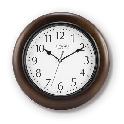 Wood Wall Clock GM19013, MPN: GM19013, 757456086743