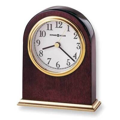 Howard Miller Rosewood Finish Quartz Clock GL3076, MPN: GL3076, 20867454464
