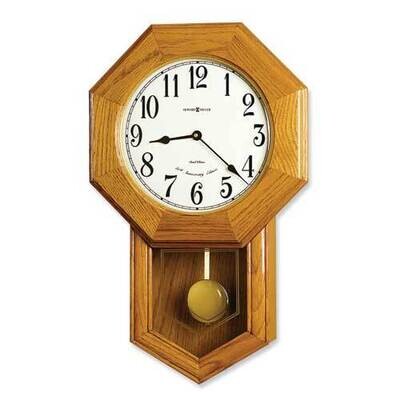 Elliott Oak Finish Quartz Wall Clock GL6515, MPN: GL6515, 20867252428