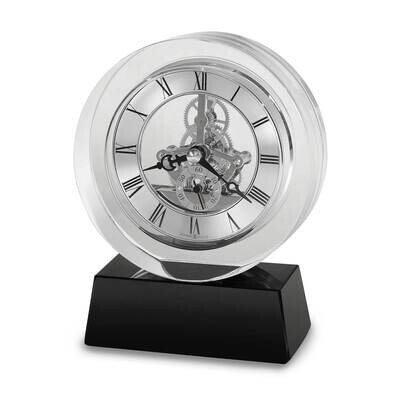 Fusion Crystal Table Clock GM13564, MPN: GM13564, 20867457588