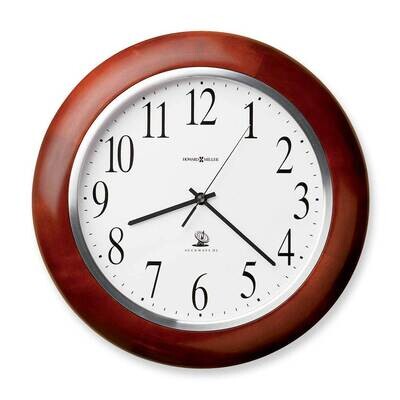 Murrow Cherry Finish Wall Clock GM1467, MPN: GM1467, 20867252596