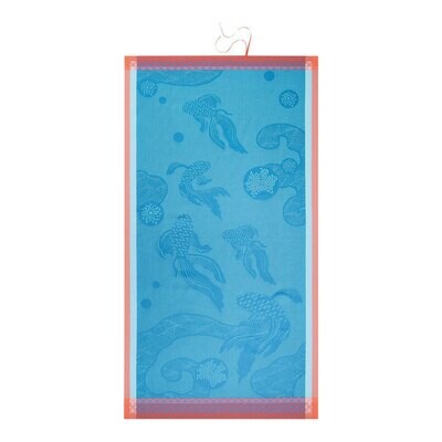 Le Jacquard Francais Oceanique Atoll Beach Towel 39 X 78 Inch 22168, MPN: 22168, 3660269221683
