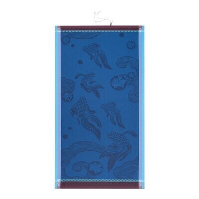 Le Jacquard Francais Oceanique Abyss Beach Towel 39 X 78 Inch 22169, MPN: 22169, 3660269221690