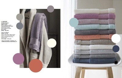 Le Jacquard Francais Caresse Cloud Grey Robe Large Size 22910, MPN: 22910, 3660269229108