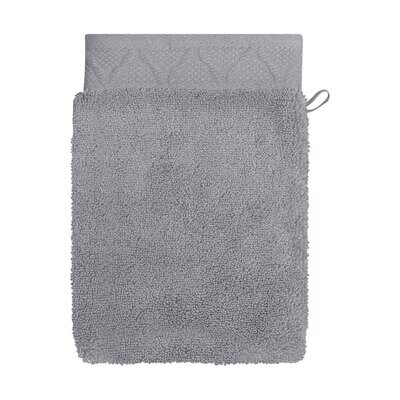 Le Jacquard Francais Caresse Pebble Wash Mitt 15 X 22 Inch 23240 Set of 4, MPN: 23240, 3660269232405