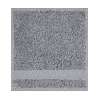 Le Jacquard Francais Caresse Pebble Washcloth 12 X 12 Inch 23244 Set of 4, MPN: 23244, 3660269232443