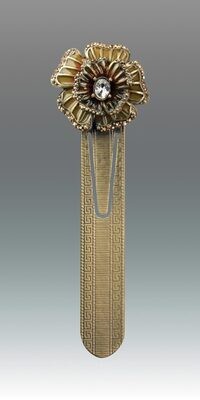 Tizo Bookmark Big Flower Bloom Jeweltone, MPN: RS898BM,