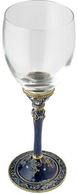 Tizo Kidush Cup Enamel Jeweled Elegant, MPN: RS8116WIN,