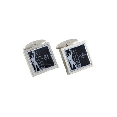 Acme Le Modulor/Figure Cufflinks, MPN: A1LC01C