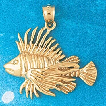 Dazzlers Jewelry Goldfish Pendant Necklace Charm Bracelet in Yellow, White or Rose Gold 691, MPN: D…