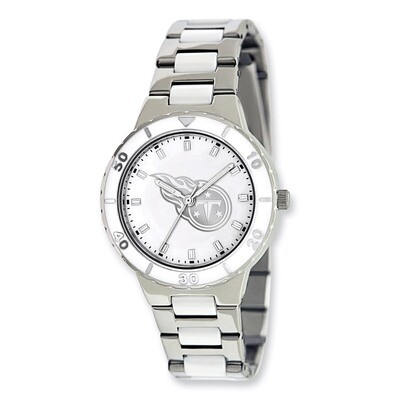 Tennessee Titans Mother of Pearl Watch Ladies XWL773, MPN: XWL773, 846043038842