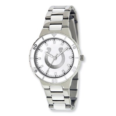 Indianapolis Colts Mother of Pearl Watch Ladies XWL756, MPN: XWL756, 846043038576