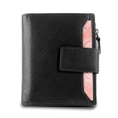 Ladies Black Leather Wallet GM23230, MPN: GM23230,