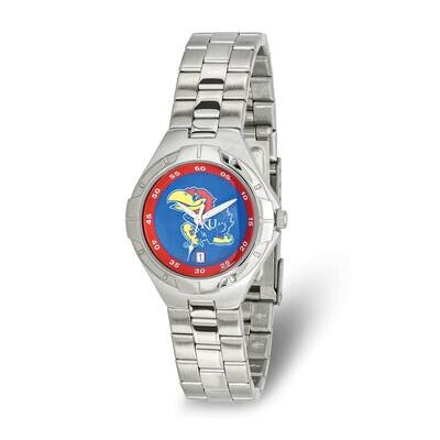 LogoArt University of Kansas Ladies Pro II Watch UKS119