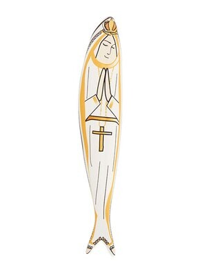 Bordallo Pinheiro Pinheiro Sardine Our Lady of Fatima Decorated 65023142, MPN: 65023142, 5600413608…