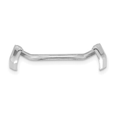 Ladies&#39; Ring Guard White Gold Filled WGF4793, MPN: WGF4793,