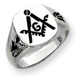 white masonic ring mounting 14k Gold Y4048, MPN: Y4048,