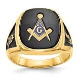 Men&#39;s Masonic Ring 14k White Gold Y1596MW, MPN: Y1596MW, 883957132426