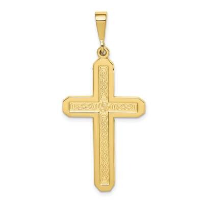 Cross Pendant 10k Gold 10ZC1467, MPN: 10ZC1467,