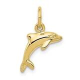 Dolphin Pendant 10k Gold 10ZC502, MPN: 10ZC502,