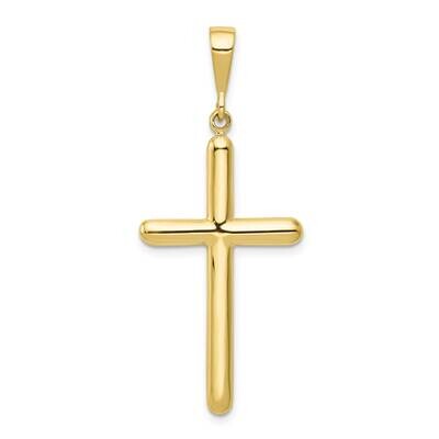 Cross Pendant 10k Gold 10C1950, MPN: 10C1950,