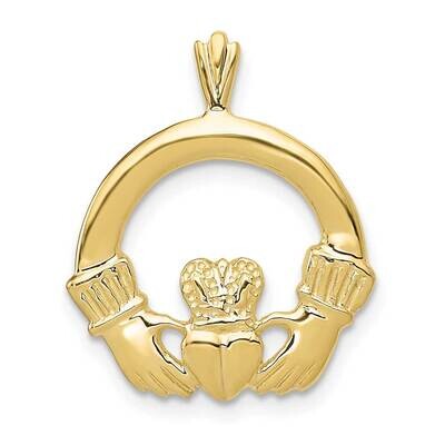 Claddagh Pendant 10k Gold 10C1753, MPN: 10C1753,