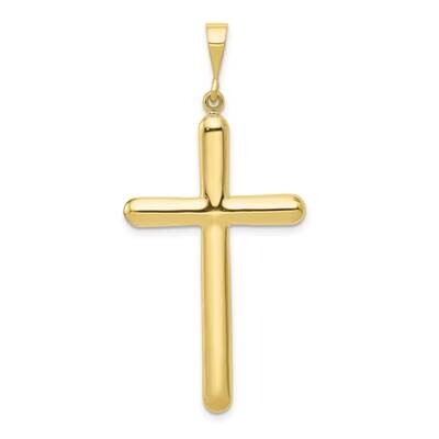 Cross Pendant 10k Gold 10C1951, MPN: 10C1951,