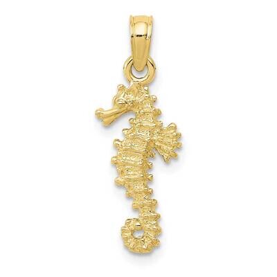 Seahorse Pendant 10k Gold 10K2979, MPN: 10K2979,