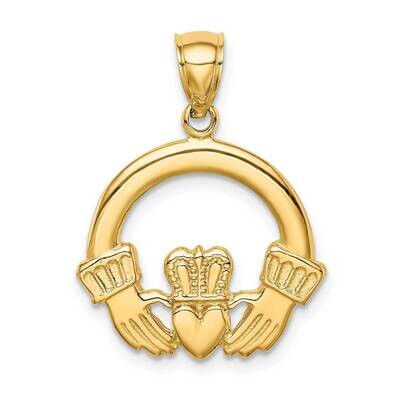 Claddagh Pendant 14k Gold C4719, MPN: C4719, 883957781532