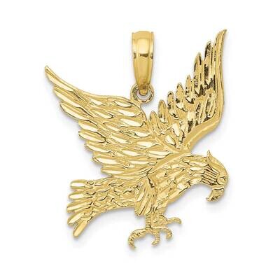 Eagle Pendant 10k Gold 10C3491, MPN: 10C3491,