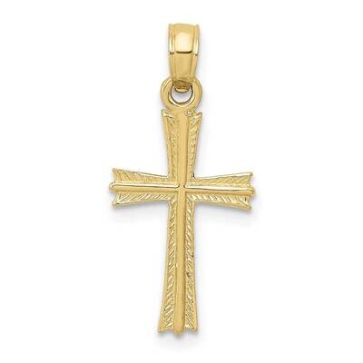 Cross Pendant 10k Gold 10C4229, MPN: 10C4229,