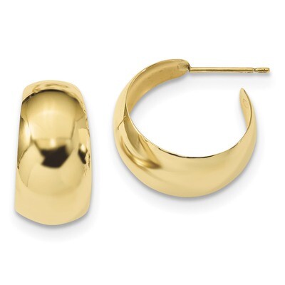 Small Hoop Earrings 10k Gold 10ER291, MPN: 10ER291, 191101169380