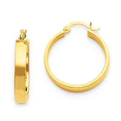 Hoop Earring 14k Gold Polished TA240, MPN: TA240, 883957288420
