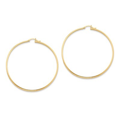 Hoop Earring 14k Gold Polished TA239, MPN: TA239, 883957288413
