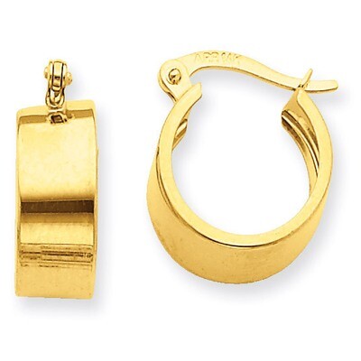 Small Hoop Earrings 14k Gold E785, MPN: E785, 886774561967